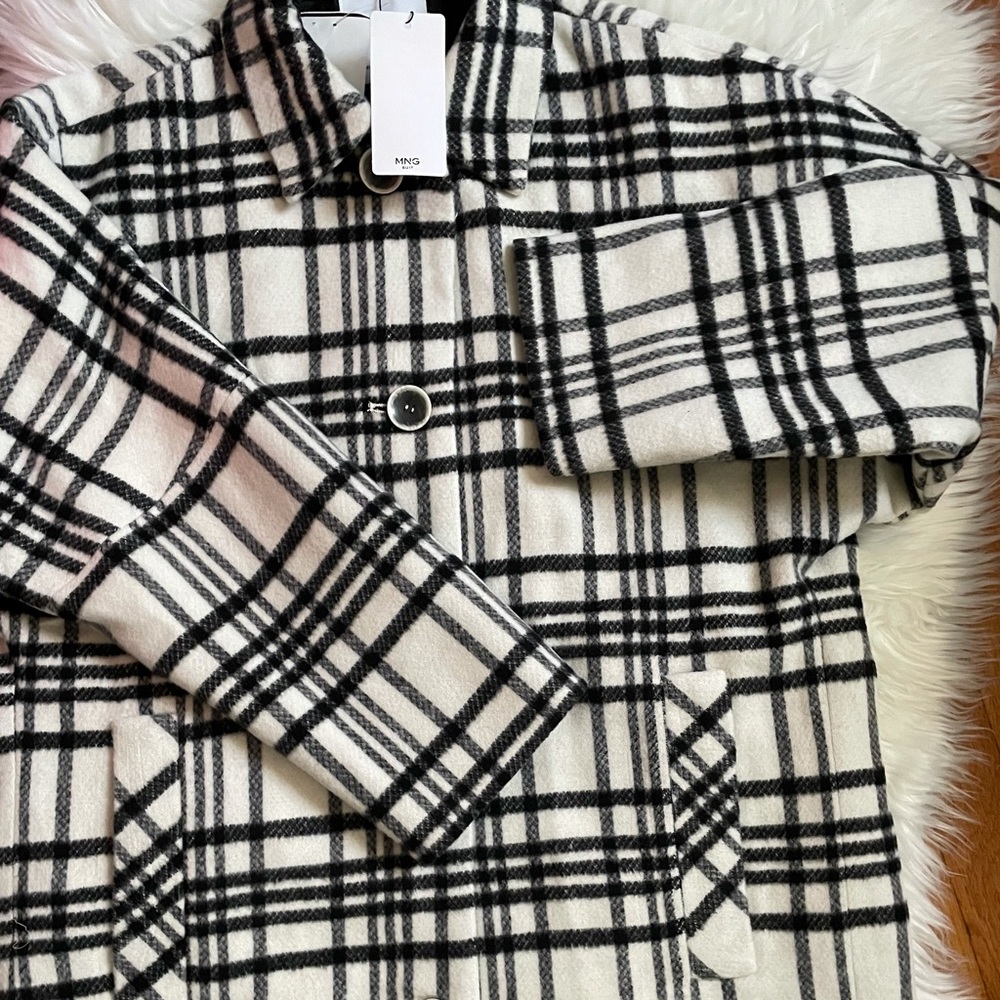 💜 MNG oversized coat